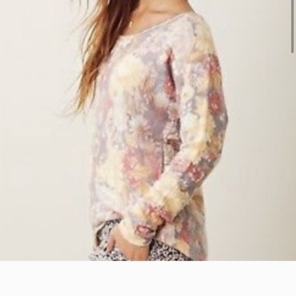Free People Flower Bomb Sweater - Picture 8 of 8